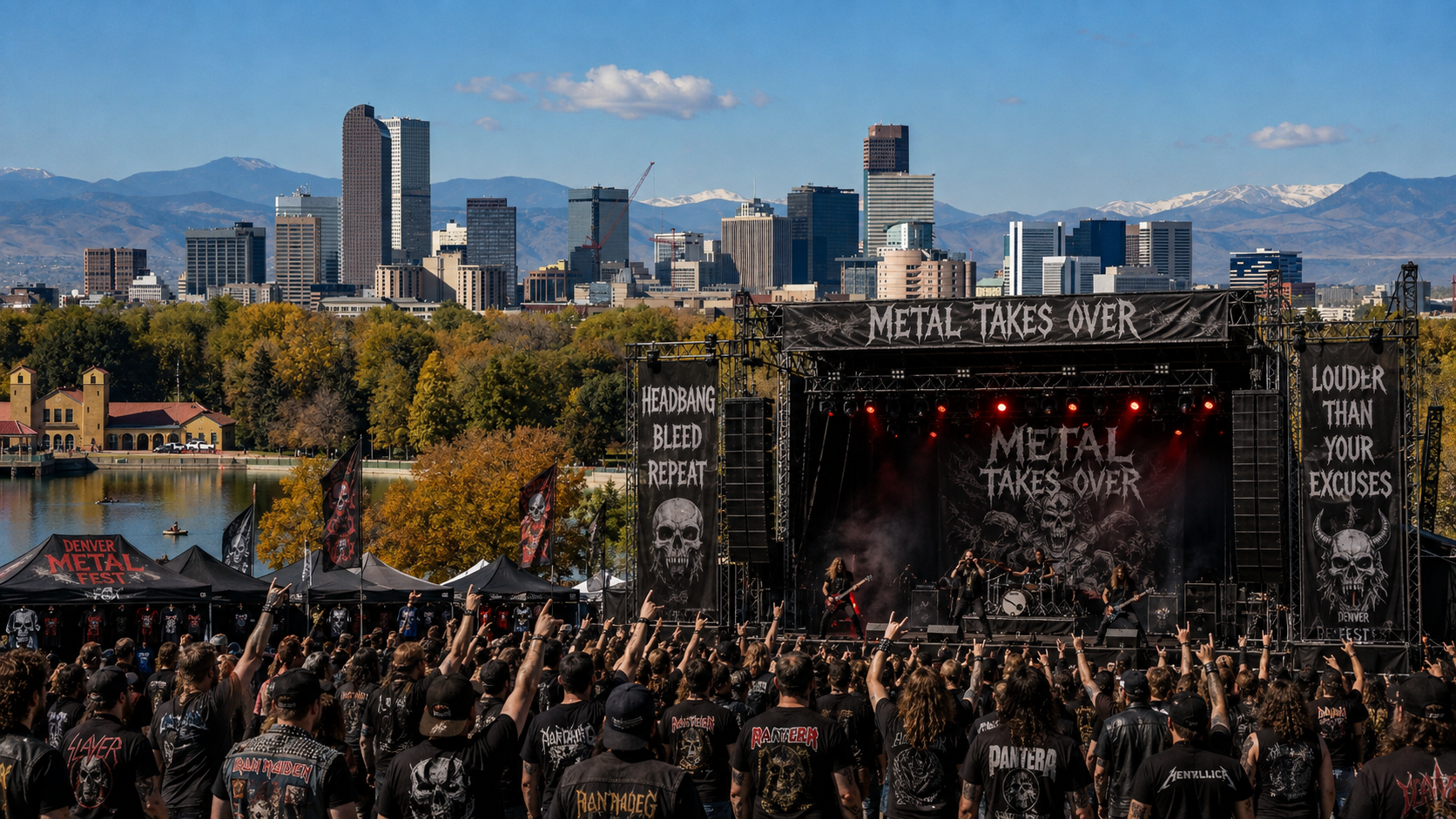 Metal Concerts in Denver 2026-2027