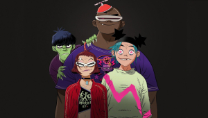 Image of Club Level Seating: Gorillaz